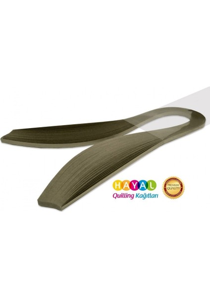 5mm Kum Beji Renkli Quilling Kağıdı - 100'LÜ fiyatları