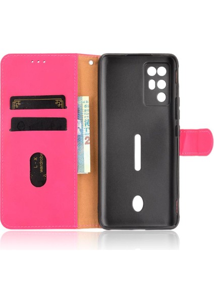 Zte Nubia Kırmızı Sihirli 6r Kart Ekleme Kart Tutucu Kickstand ile Kılıf (Yurt Dışından) fırsatları