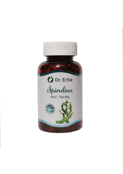 Spirulina Takviye Edici Gıda (Mavi Yeşil Alg)