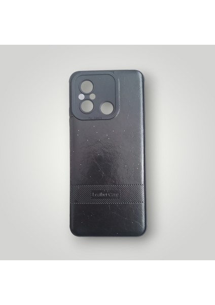 Xiaomi Redmi 12C Kamera Korumalı Süet Kılıf