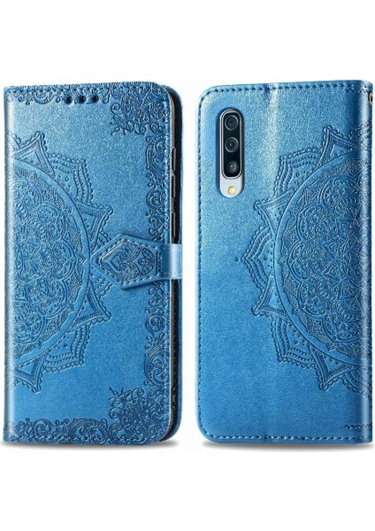 Samsung A30S Basit Iş Zarif Desen Darbeye Vaka (Yurt Dışından)