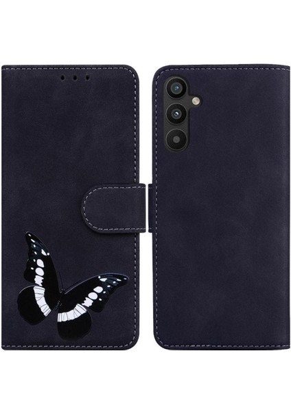 Samsung Galaxy A34 5g Flip Folio Kapak Kelebek Kart Yuvaları Renk (Yurt Dışından)