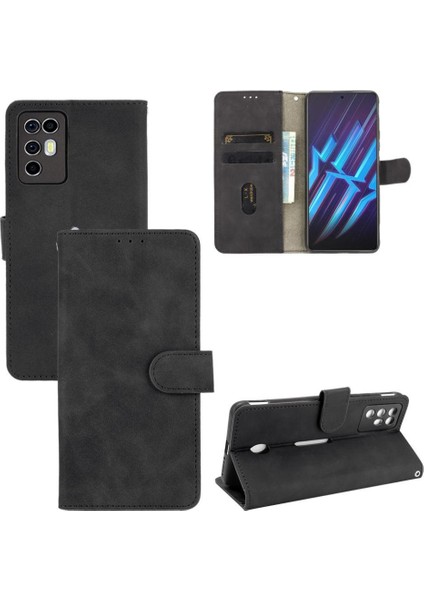 Zte Nubia Kırmızı Sihirli 6r Kart Ekleme Kart Tutucu Kickstand ile Kılıf (Yurt Dışından)