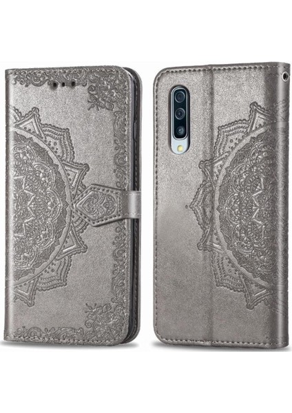 Samsung A30S Basit Iş Zarif Desen Darbeye Vaka (Yurt Dışından)