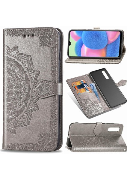 Samsung A30S Basit Iş Zarif Desen Darbeye Vaka (Yurt Dışından) fiyatları