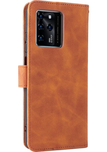 Kart Tutucu Kickstand Tam Koruma Folyo ile Zte Blade V30 Için Kılıf (Yurt Dışından) modelleri