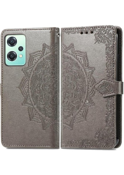 Oneplus Nord Ce 2 Lite 5g Flip Kapak Için Kılıf Basit Iş Darbeye (Yurt Dışından)