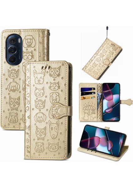 Moto Kenar X30 Için Kılıf Kısa Kayış Kapak Çevirin Kılıf Karikatür (Yurt Dışından) modelleri