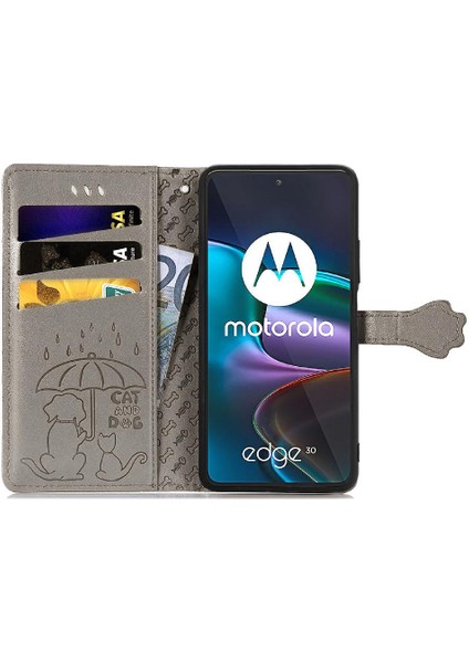 Moto Kenar 30 Için Kılıf Kısa Kayış Kapak Çevirin Kılıf Karikatür Hayvanlar (Yurt Dışından) modelleri