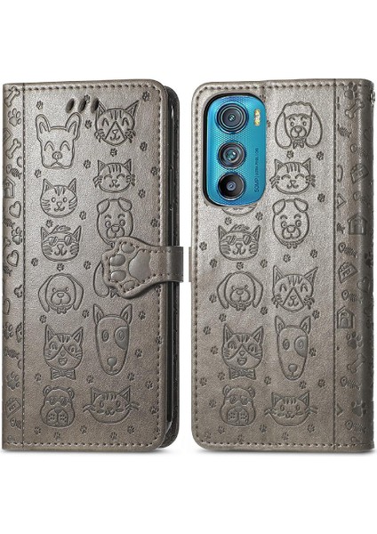 Moto Kenar 30 Için Kılıf Kısa Kayış Kapak Çevirin Kılıf Karikatür Hayvanlar (Yurt Dışından) fırsatları