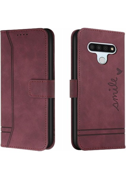 Lg Stylo 6 Kart Yuvaları Kapak Için Telefon Kılıfı El Kayışı Flip Folio Cüzdan Pu (Yurt Dışından) fiyatları