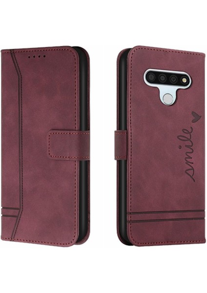 Lg Stylo 6 Kart Yuvaları Kapak Için Telefon Kılıfı El Kayışı Flip Folio Cüzdan Pu (Yurt Dışından) indirimleri