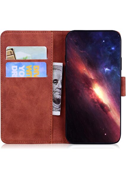 My Boutique Onur Için Kılıf 70 Lite Flip Folio Kapak Kart Yuvaları Renk Baskılı Cüzdan (Yurt Dışından)