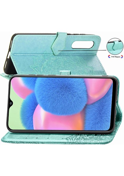 Samsung A30S Basit Iş Zarif Desen Darbeye Vaka (Yurt Dışından) indirimleri