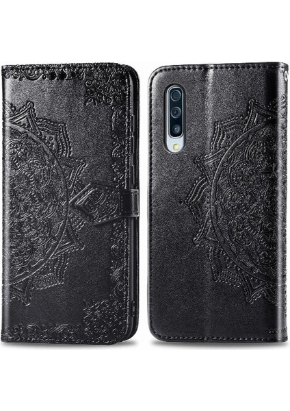 Samsung A30S Basit Iş Zarif Desen Darbeye Vaka (Yurt Dışından)