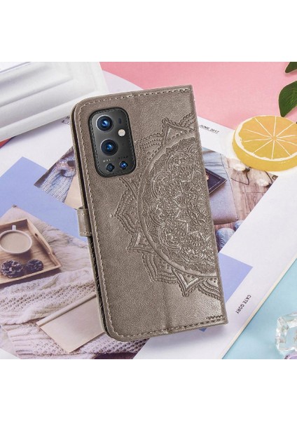 Oneplus 9 Için Kılıf Pro Basit Iş Kapak Çevirin Deri Kılıf Zarif (Yurt Dışından) indirimleri