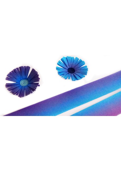 Mavi-Lacivert / Mavi-Mor Renk Geçişli Quilling Kağıdı fiyatları