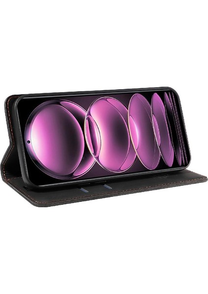 Xiaomi Redmi Için Not 12 Pro Manyetik Koruyucu Folio Cüzdan Pu (Yurt Dışından) fırsatları