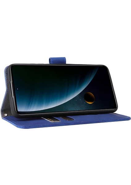 Kart Tutucu Kickstand Tam Koruma Folyo ile Zte Blade V30 Için Kılıf (Yurt Dışından) fiyatları