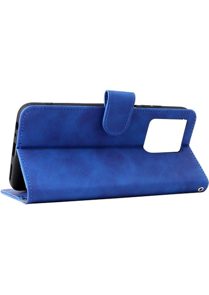 Kart Tutucu Kickstand Tam Koruma Folyo ile Zte Blade V30 Için Kılıf (Yurt Dışından) fırsatları