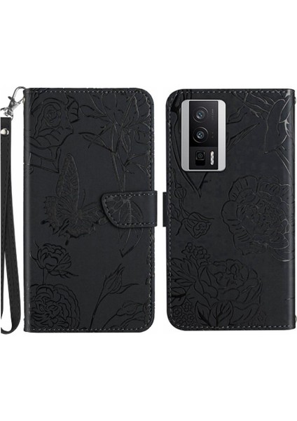 Xiaomi Poco F5 Pro Darbeye Deri Kılıf Anti-Damla Koruma (Yurt Dışından)
