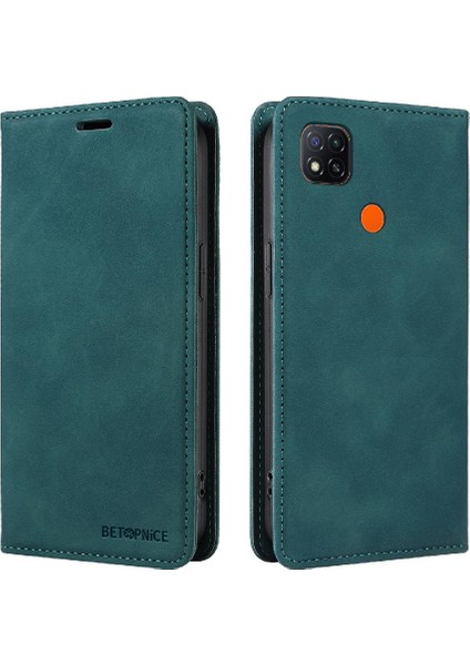 Xiaomi Redmi 9c Için Kılıf Pu Deri Manyetik Koruyucu Folyo Cüzdan (Yurt Dışından) fiyatları
