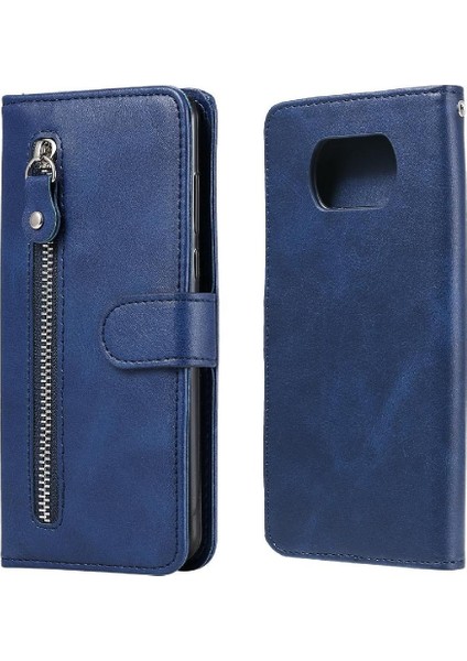 Xiaomi Poco X3 Nfc Fermuar Kart Yuvası Tutucular Koruyucu Kapak (Yurt Dışından)