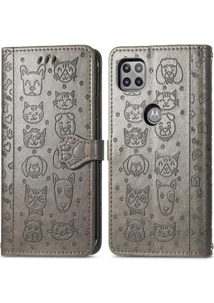 Moto G 5g Kılıf Için Kılıf Karikatür Hayvanlar Kısa Kayış Darbeye (Yurt Dışından) fiyatları