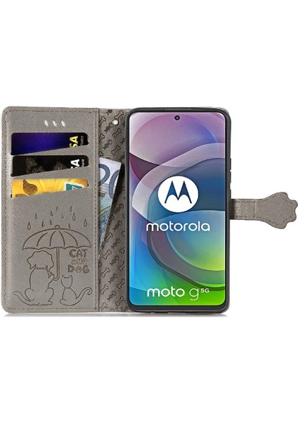 Moto G 5g Kılıf Için Kılıf Karikatür Hayvanlar Kısa Kayış Darbeye (Yurt Dışından) fırsatları