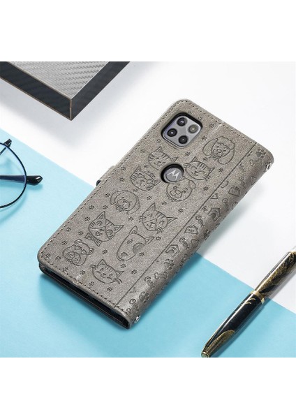 Moto G 5g Kılıf Için Kılıf Karikatür Hayvanlar Kısa Kayış Darbeye (Yurt Dışından) indirimleri