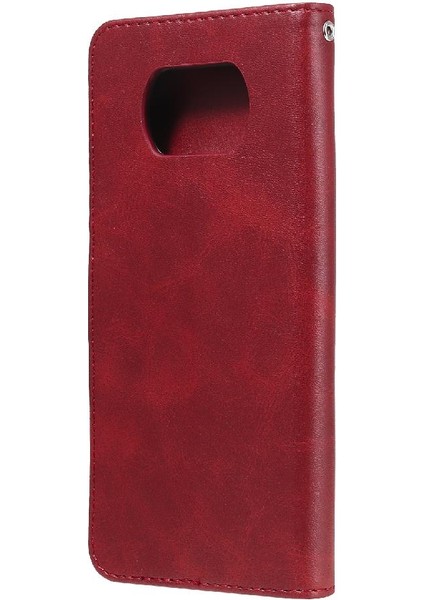 Xiaomi Poco X3/x3 Pro 5g Fermuar Kart Yuvası Tutucular Koruyucu Kılıf (Yurt Dışından)