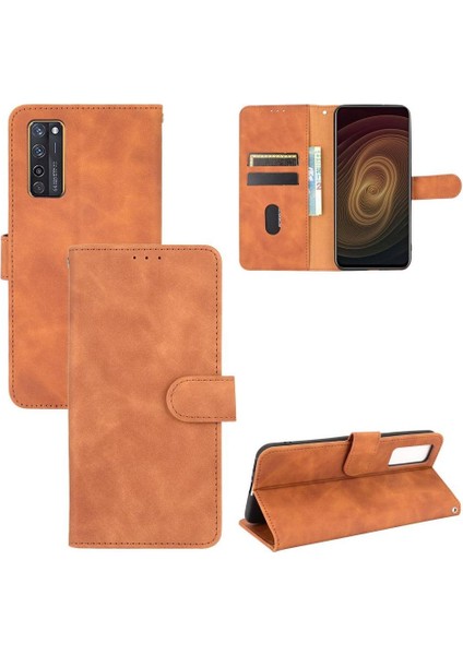 Zte Akson 20/A20 5g Kart Ekleme Koruyucu Kapak Tam Folio (Yurt Dışından)