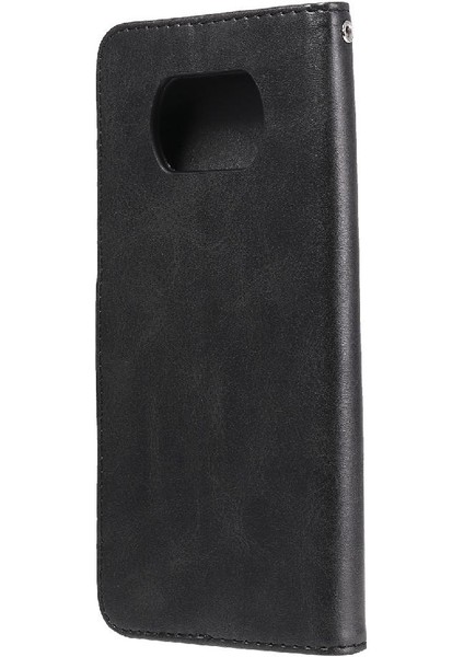 Xiaomi Poco X3 Nfc Fermuar Kart Yuvası Tutucular Koruyucu Kapak (Yurt Dışından)