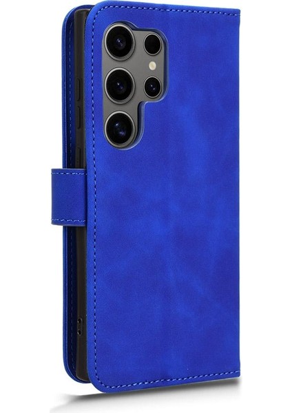 Samsung Galaxy S24 Ultra Deri Folio Flip Case Koruyucu (Yurt Dışından)