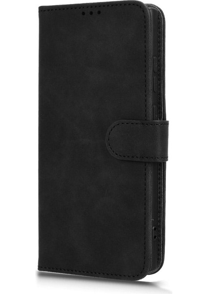 Samsung Galaxy S24 Ultra Deri Folio Flip Case Koruyucu (Yurt Dışından)