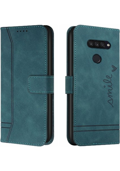Lg K50S Kart Yuvaları Kapak Için Telefon Kılıfı El Kayışı Flip Folio Cüzdan Pu (Yurt Dışından) indirimleri