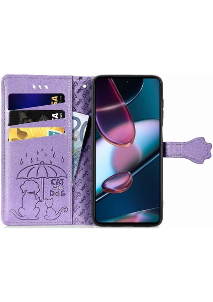 Moto Kenar X30 Için Kılıf Kısa Kayış Kapak Çevirin Kılıf Karikatür (Yurt Dışından) modelleri