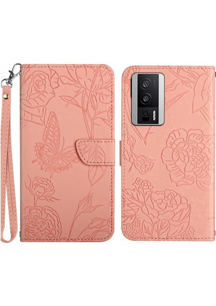 Xiaomi Poco F5 Pro Darbeye Deri Kılıf Anti-Damla Koruma (Yurt Dışından)