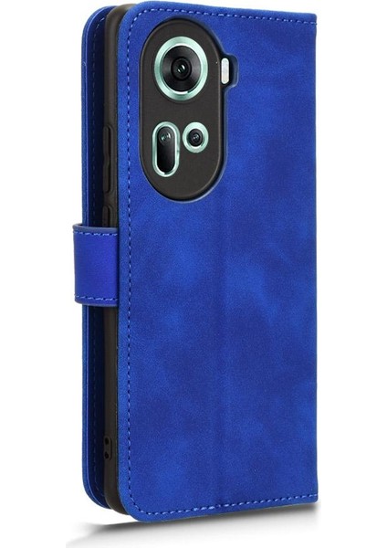 My Boutique Oppo RENO11 5g Kart Ekleme Deri Için Kılıf Folio Flip Case Tam (Yurt Dışından)