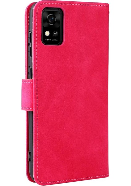 Kart Tutucu Kickstand ile Zte Blade Zte Deri Folio Flip Case Için Kılıf (Yurt Dışından) fırsatları