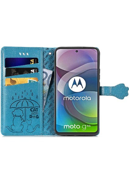 Moto G 5g Kılıf Için Kılıf Karikatür Hayvanlar Kısa Kayış Darbeye (Yurt Dışından) fırsatları