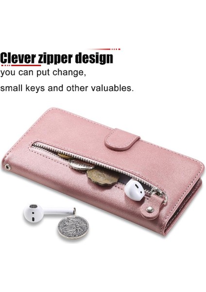 Xiaomi Poco X3/x3 Pro 5g Fermuar Kart Yuvası Tutucular Koruyucu Kılıf (Yurt Dışından) modelleri