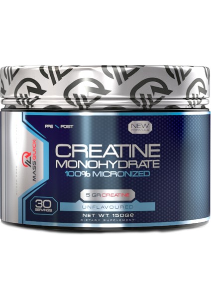 Creatine Monohydrate 150GR 30 Servis Güç Performans Amino