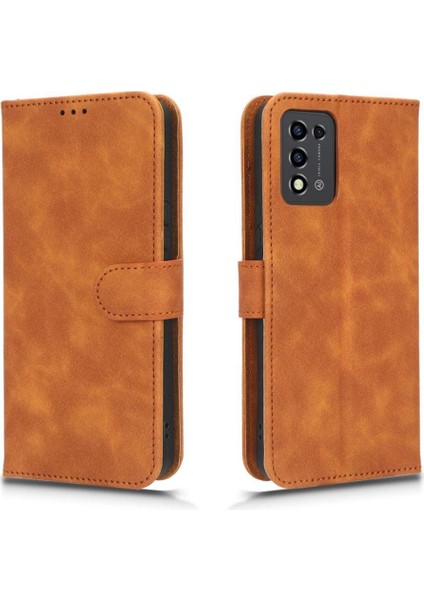 Kart Tutucu Kickstand Tam Koruma ile Zte Ücretsiz 5g Iii Için Kılıf (Yurt Dışından)