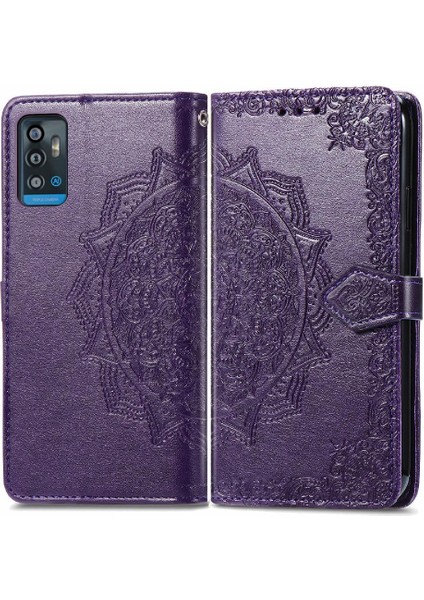 Zte Blade A71 Flip Kapak Kılıf Için Kılıf Basit Iş Darbeye (Yurt Dışından)