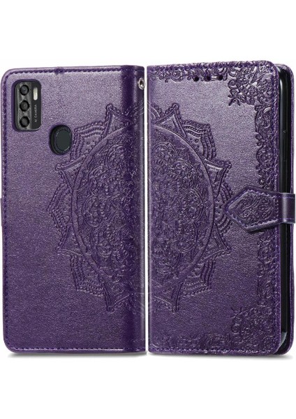 Zte Blade A7S 2020 Kılıf Kapak Kapak Basit Iş Için Kılıf (Yurt Dışından)