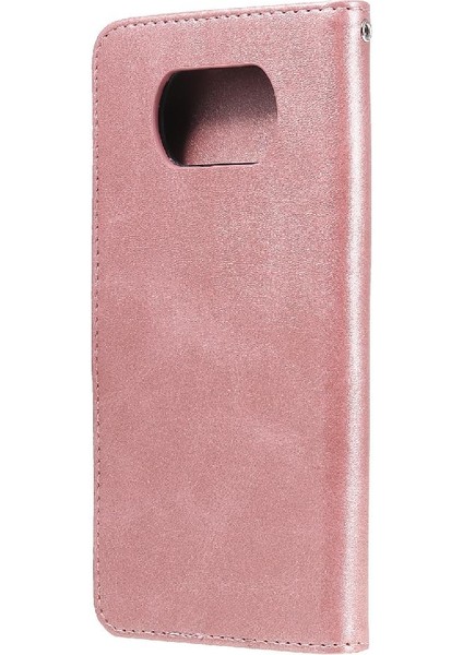 Xiaomi Poco X3 Nfc Fermuar Kart Yuvası Tutucular Koruyucu Kapak (Yurt Dışından)