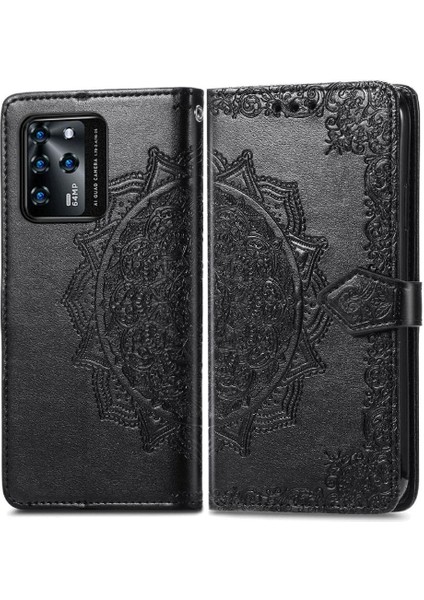 Zte Blade V30 Darbeye Basit Iş Zarif Desen Kılıf (Yurt Dışından)