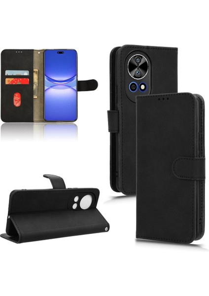 Kart Tutucu Kickstand Tam Koruma ile Huawei Nova 12 Pro 5g Için Kılıf (Yurt Dışından)