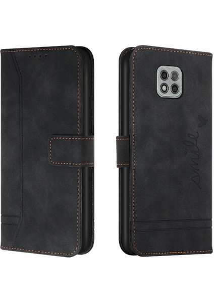 Motorola Moto G Güç 2021 Flip Folio Cüzdan Manyetik Pu Için Telefon Kılıfı (Yurt Dışından) indirimleri